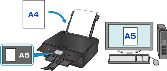 Canon : PIXMA Manuals : TS6000 series : Paper Settings